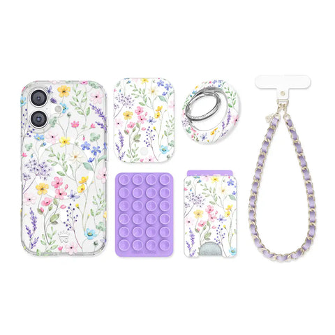 Enchanted Floral iPhone Bundle Set