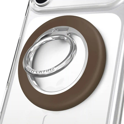 Espresso Brown MagSafe Grip Ring