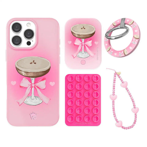 Espresso Please iPhone Bundle Set - Grip