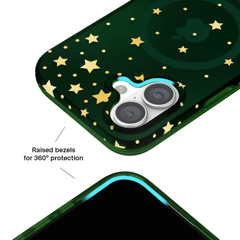Evergreen Stars iPhone Case