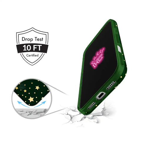 Evergreen Stars iPhone Case