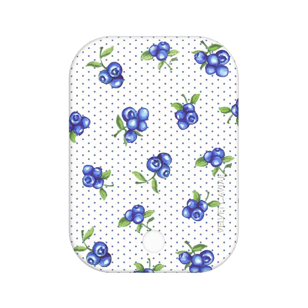 Blueberry Baby Portable MagSafe Charger Power Pack