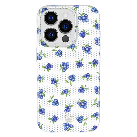 Blueberry Baby iPhone Case
