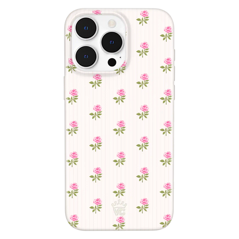 Pink Peony Floral iPhone Case