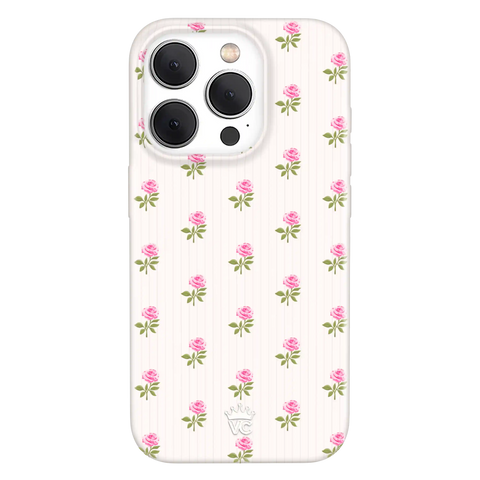 Pink Peony Floral iPhone Case