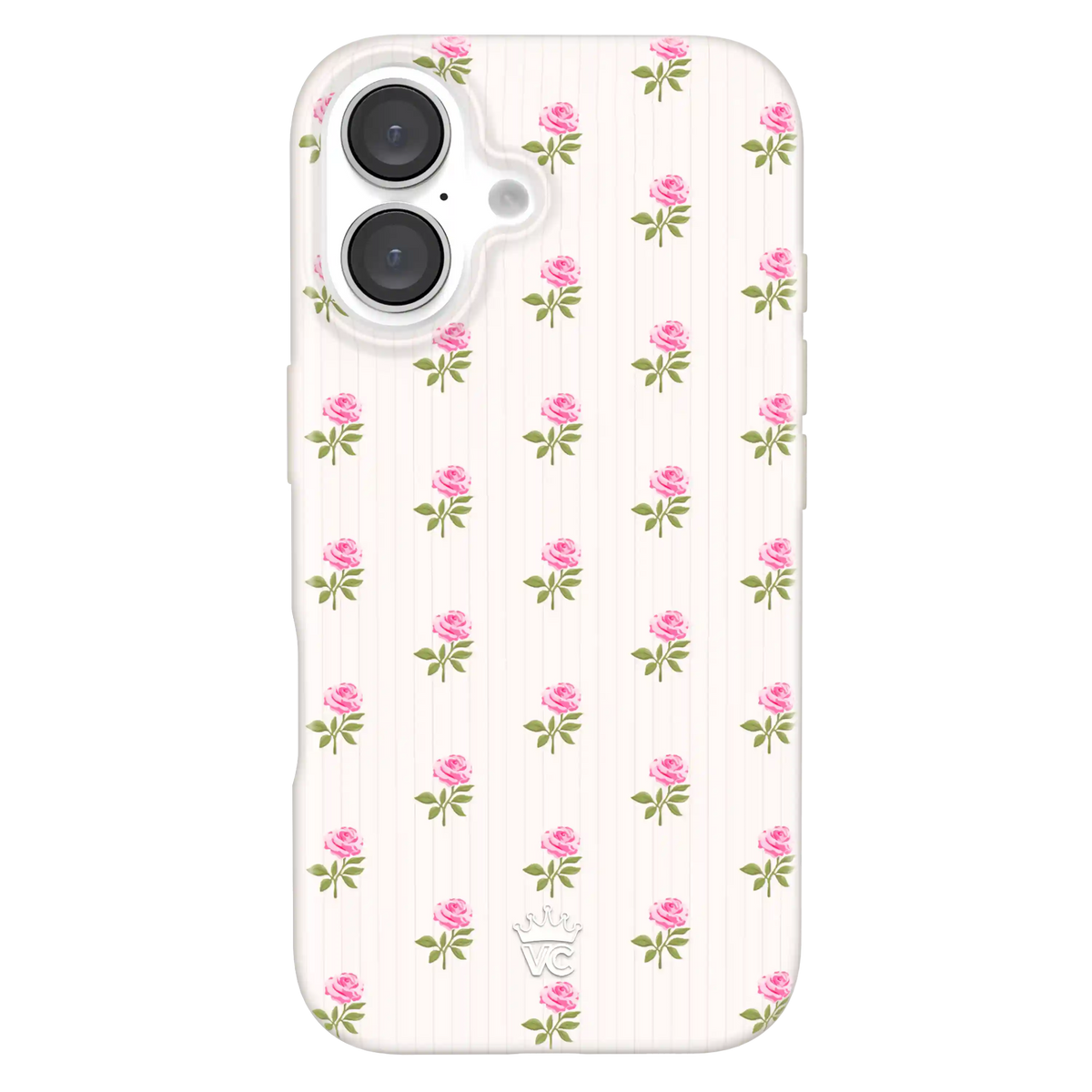 Pink Peony Floral iPhone Case