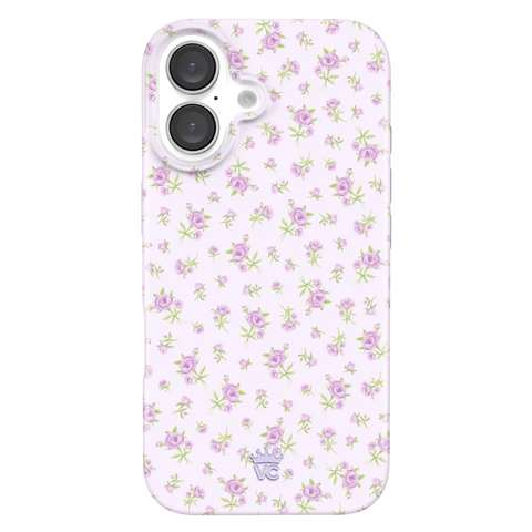 Dainty Lilac Floral iPhone Case