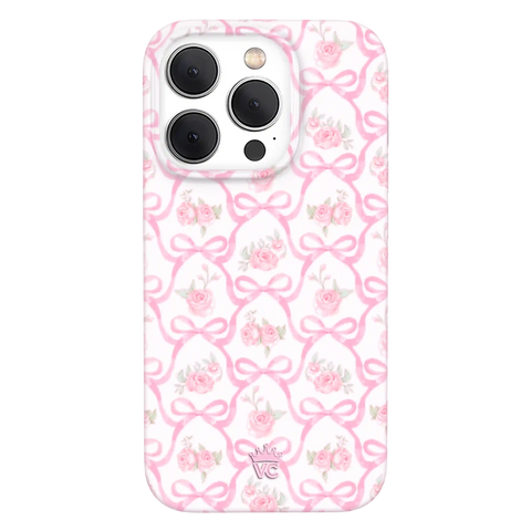 Lovely Pink Bows iPhone Case