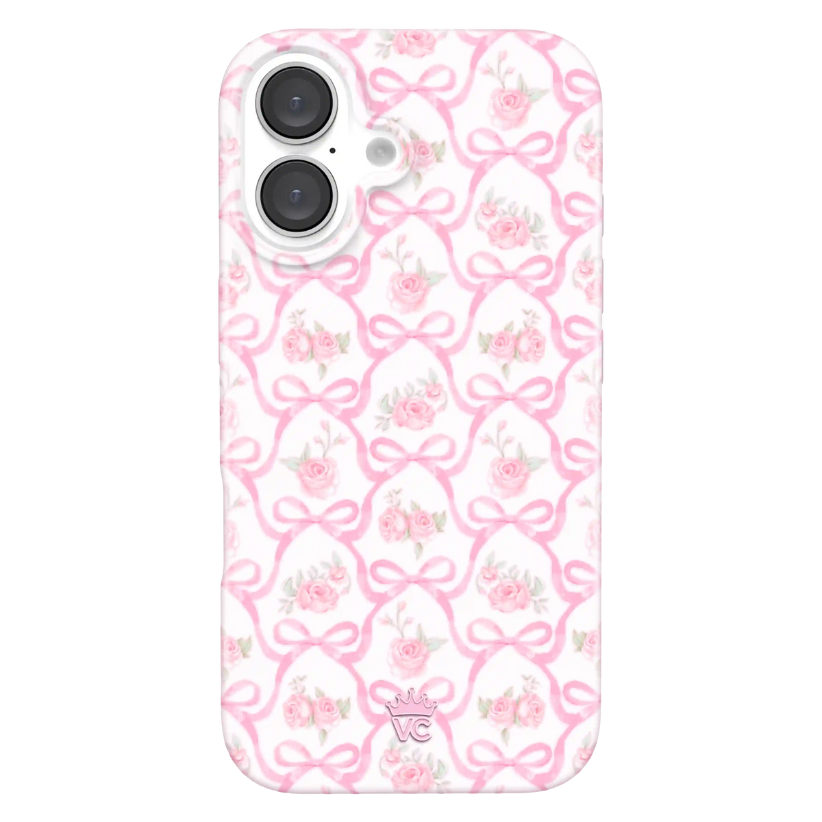 Lovely Pink Bows iPhone Case