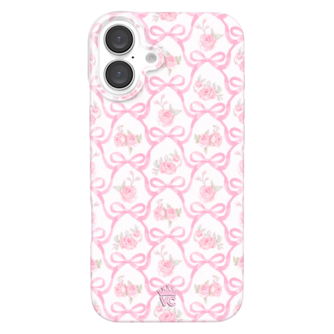 Lovely Pink Bows iPhone Case
