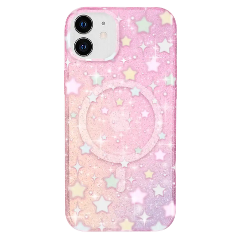 Falling Star Glitter iPhone Case