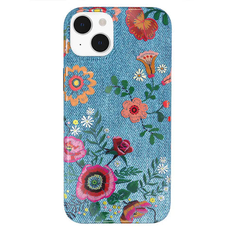 Groovy Floral iPhone Case