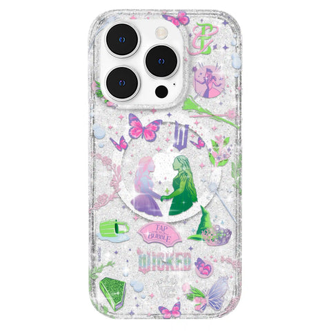 Wicked For Good Glitter iPhone Case