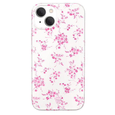 French Rose Floral iPhone Case