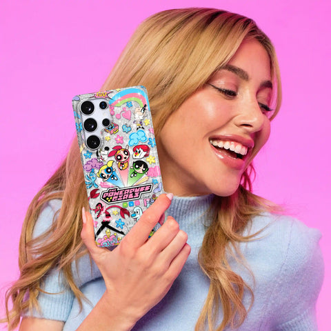 The Powerpuff Girls Girl Power Samsung Case