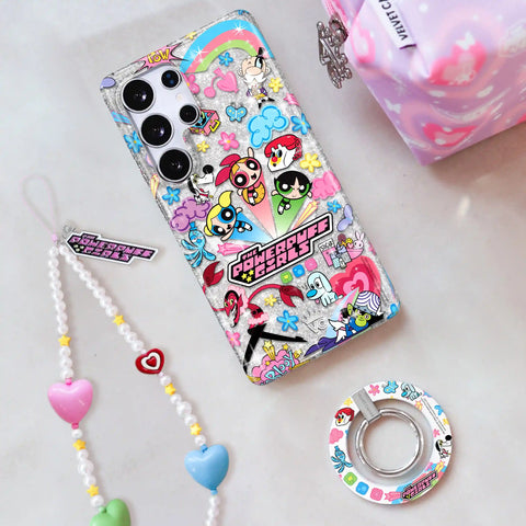 The Powerpuff Girls Girl Power Samsung Case