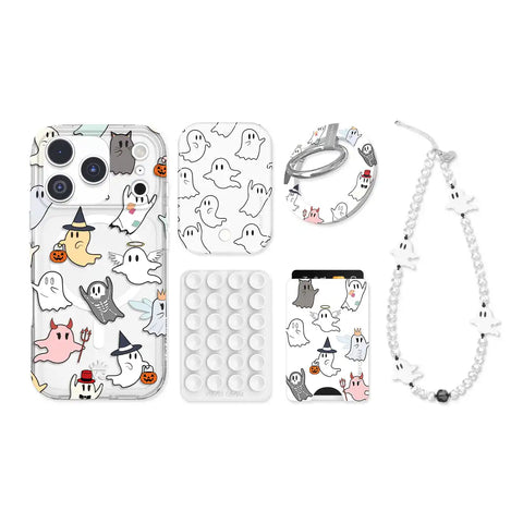 Ghosted Costume Party iPhone Bundle Set