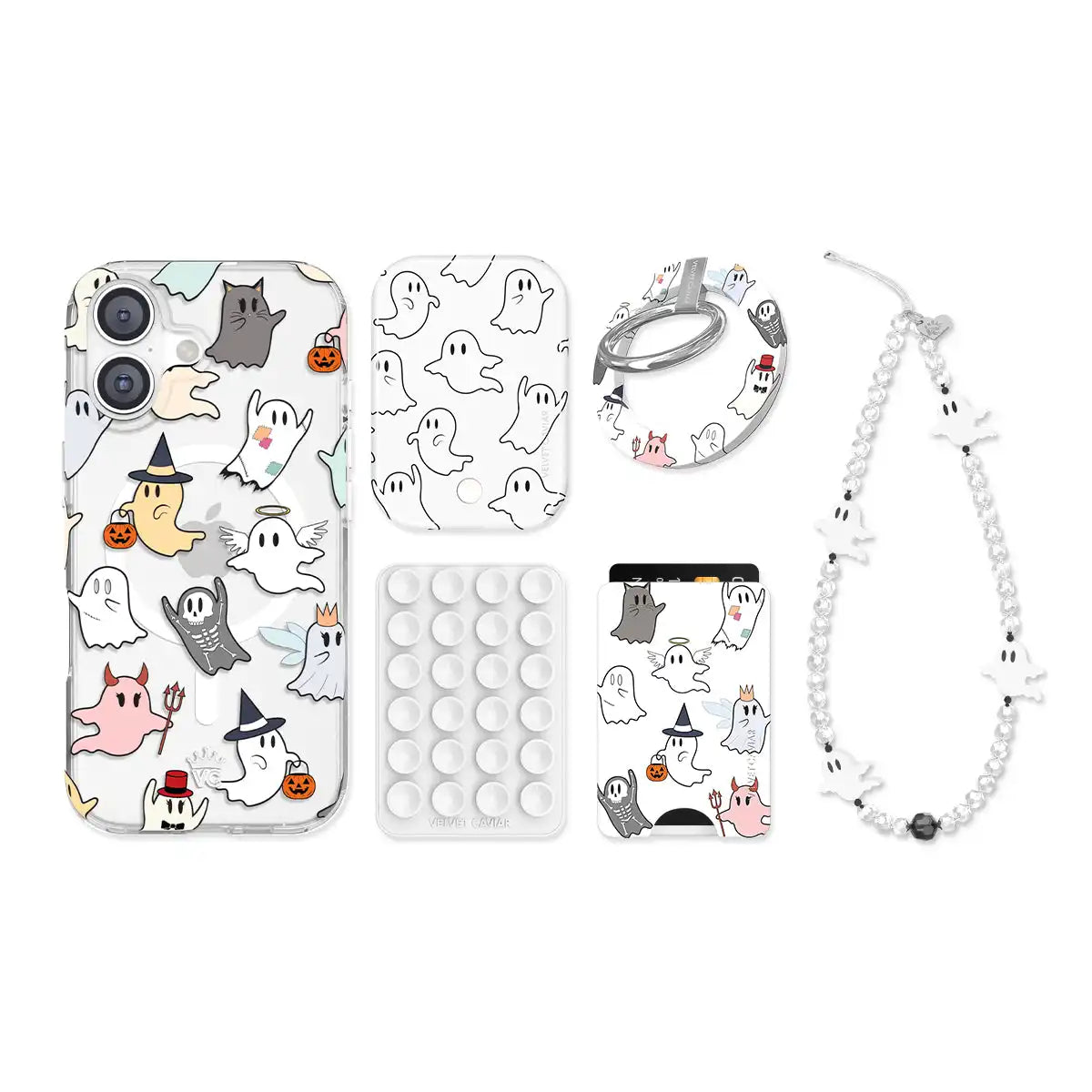 Ghosted Costume Party iPhone Bundle Set