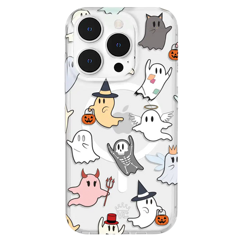 Ghosted Costume Party iPhone Case