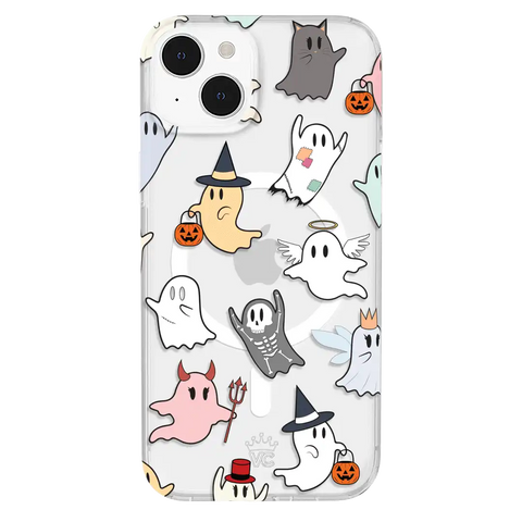 Ghosted Costume Party iPhone Case