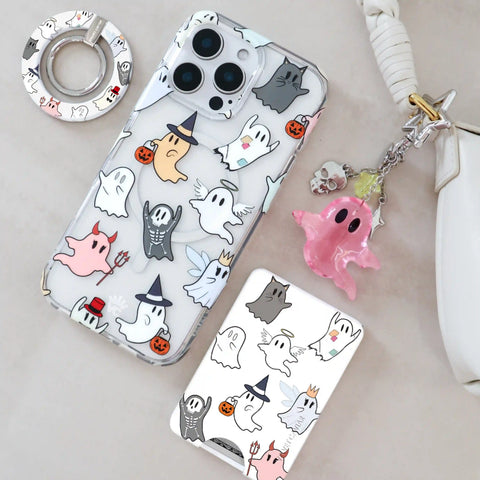 Ghosted Costume Party MagSafe Grip Ring