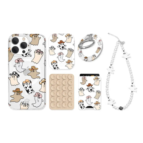 Ghosted Cowboy iPhone Bundle Set