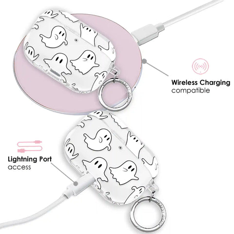 Ghosted AirPods Case