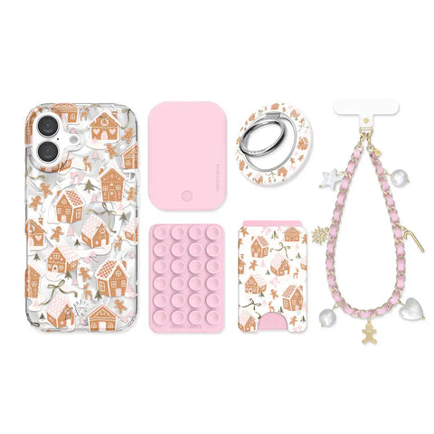 Gingerbread Dreams iPhone Bundle Set