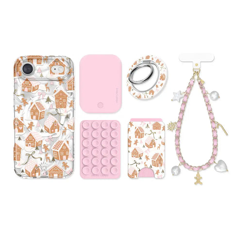 Gingerbread Dreams iPhone Bundle Set