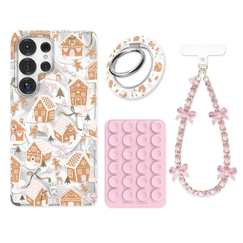 Gingerbread Dreams Samsung Bundle Set