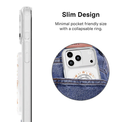 Gingerbread Dreams MagSafe Grip Ring