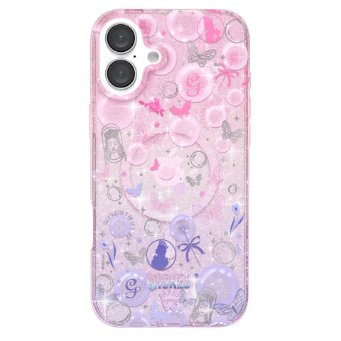 Wicked Glinda’s Bubble Glitter iPhone Case