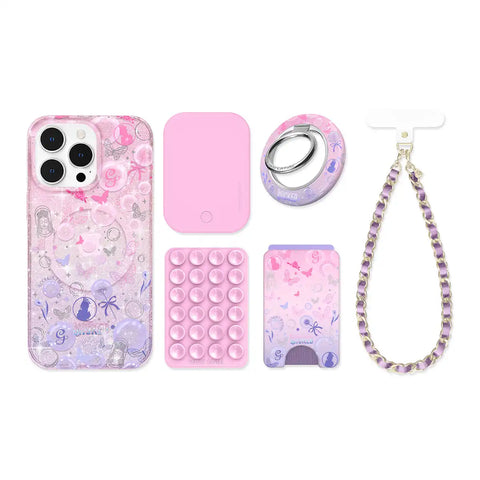 Wicked Glinda’s Bubble Glitter iPhone Bundle