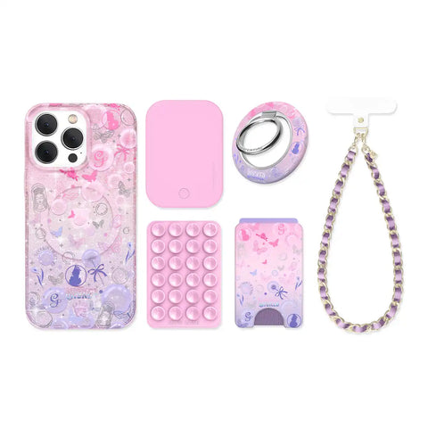 Wicked Glinda’s Bubble Glitter iPhone Bundle