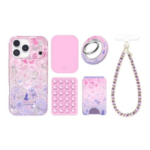 Wicked Glinda’s Bubble Glitter iPhone Bundle