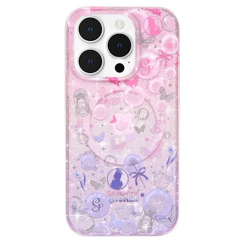 Wicked Glinda’s Bubble Glitter iPhone Case
