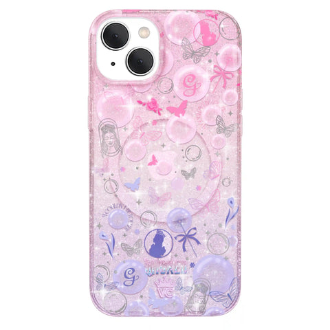 Wicked Glinda’s Bubble Glitter iPhone Case