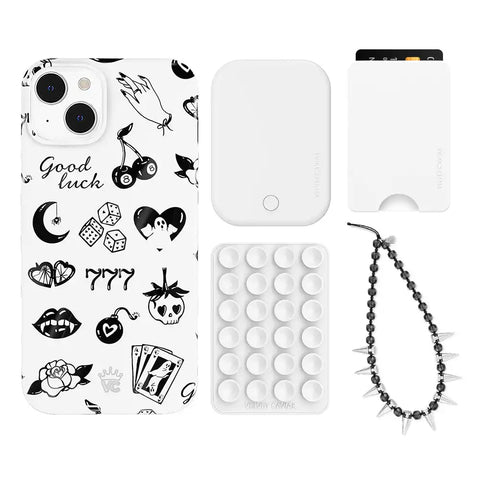 Good Luck iPhone Bundle Set - Wallet
