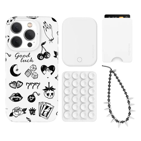 Good Luck iPhone Bundle Set - Wallet