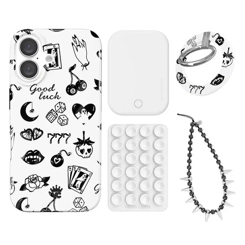 Good Luck iPhone Bundle Set - Grip