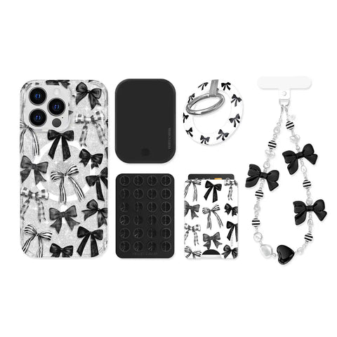 Gothic Bows iPhone Bundle Set