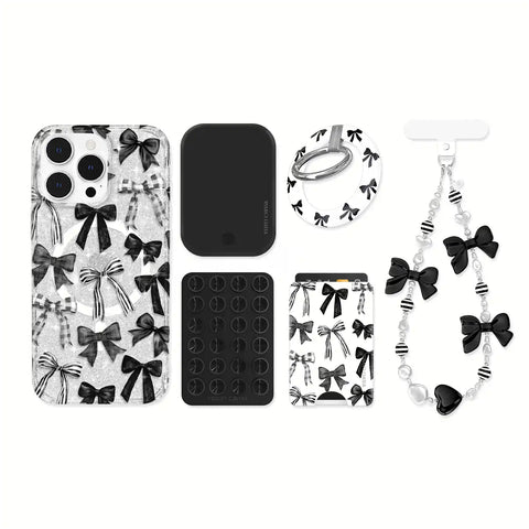 Gothic Bows iPhone Bundle Set