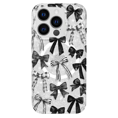 Gothic Bows iPhone Case