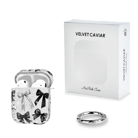 Gothic Bows AirPod Case