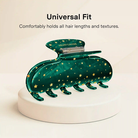 Evergreen Stars Hair Clip