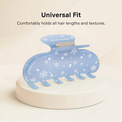 Snow Angel Hair Clip