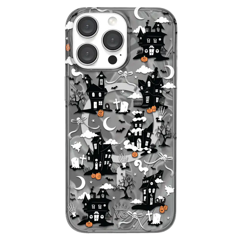 Haunted Houses iPhone Case
