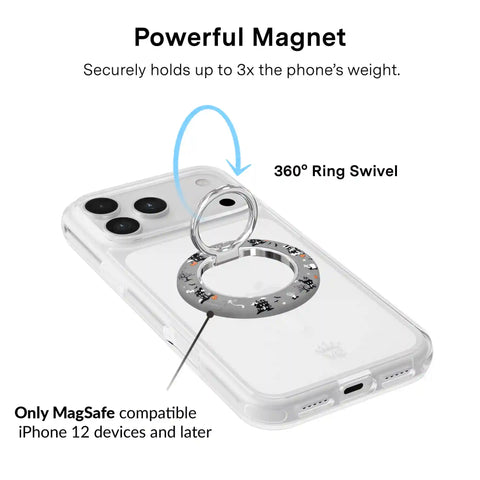 Haunted Houses MagSafe Grip Ring
