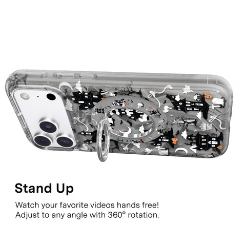Haunted Houses MagSafe Grip Ring