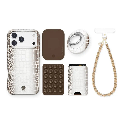 Himalayan Croc iPhone Bundle Set